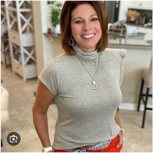 Cabi slinky turtleneck